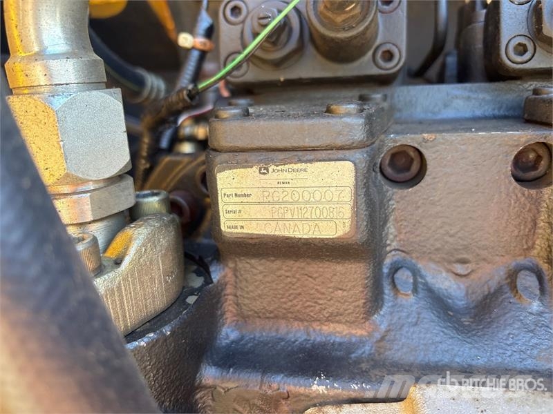 John Deere 270D LC Long Reach Tracked Excavator Crawler excavators