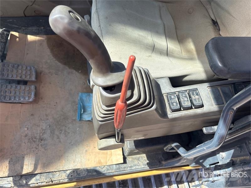 John Deere 270D LC Long Reach Tracked Excavator Crawler excavators