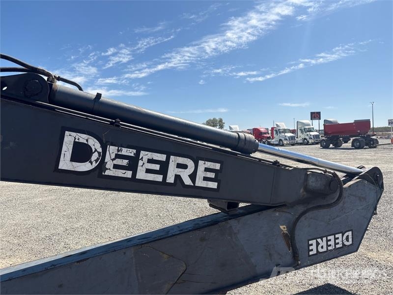 John Deere 270D LC Long Reach Tracked Excavator Crawler excavators