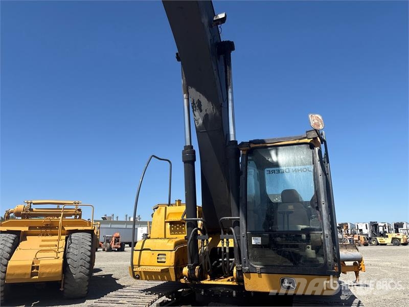 John Deere 270D LC Long Reach Tracked Excavator Crawler excavators