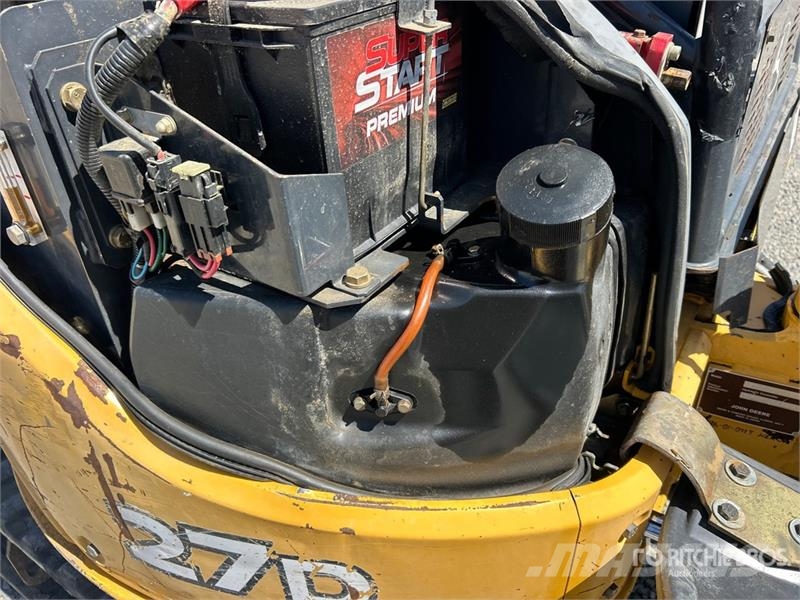 John Deere 27D Mini rýpadla < 7t