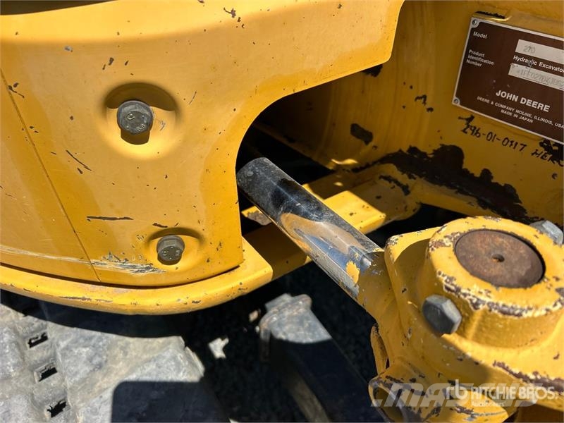 John Deere 27D Mini rýpadla < 7t