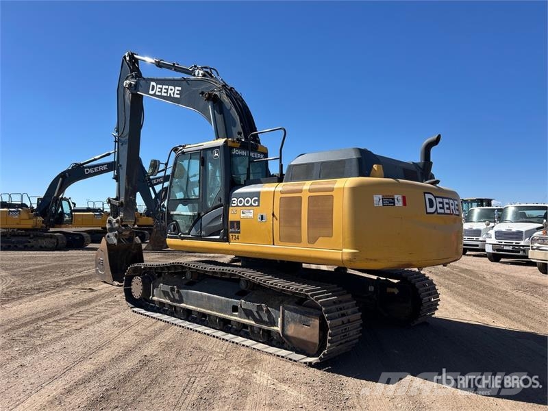 John Deere 300G LC Tracked Excavator Bageri gusjeničari