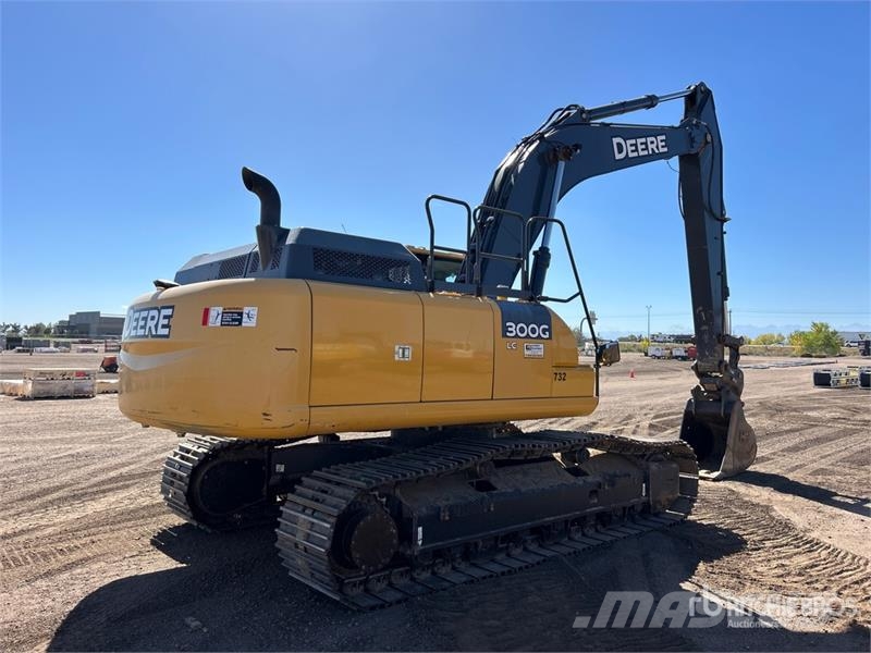 John Deere 300G LC Tracked Excavator Bageri gusjeničari