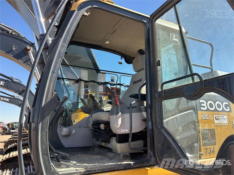 John Deere 300G LC Tracked Excavator Bageri gusjeničari