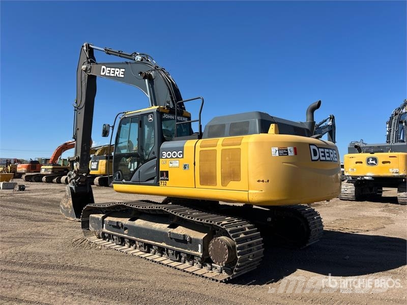 John Deere 300G LC Tracked Excavator Bageri gusjeničari