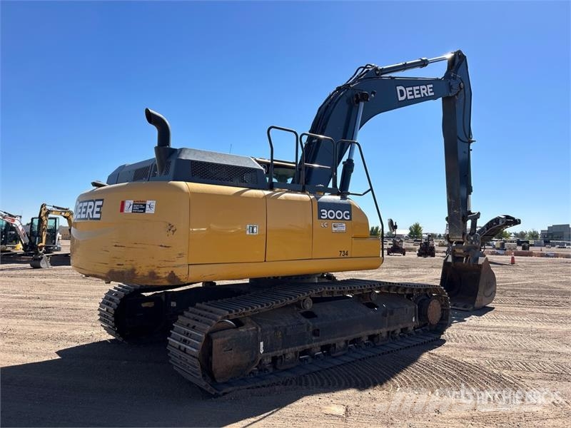 John Deere 300G LC Tracked Excavator Bageri gusjeničari