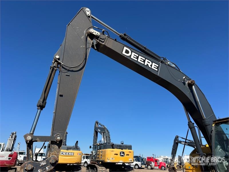 John Deere 300G LC Tracked Excavator Bageri gusjeničari