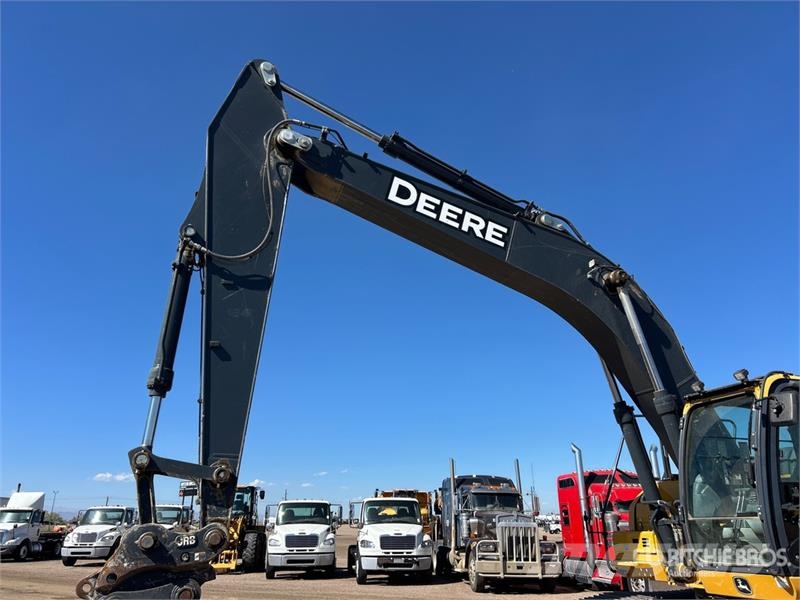 John Deere 300G LC Tracked Excavator Bageri gusjeničari