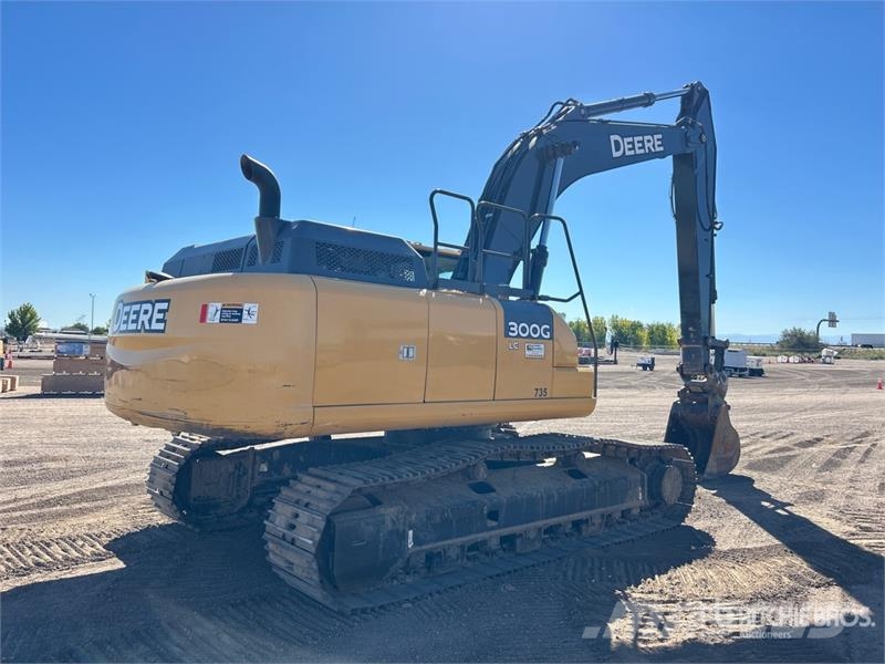 John Deere 300G LC Tracked Excavator Bageri gusjeničari