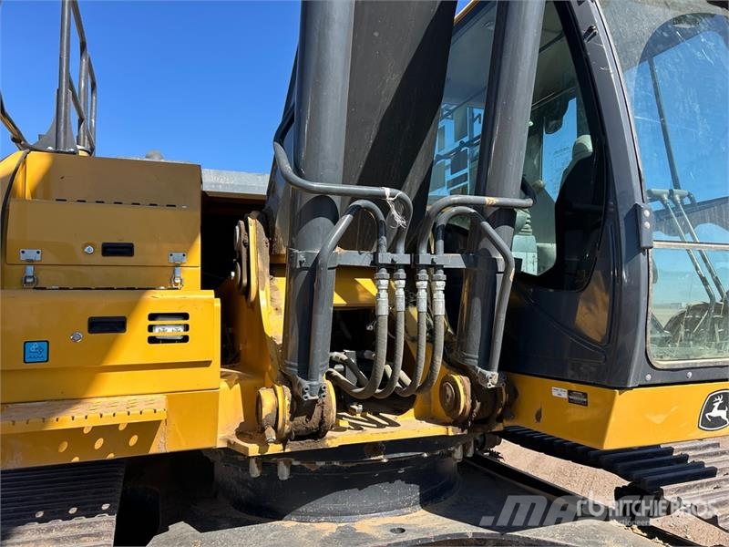 John Deere 300G LC Tracked Excavator Bageri gusjeničari