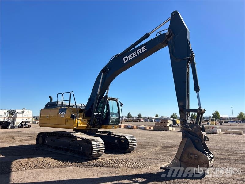 John Deere 300G LC Tracked Excavator Bageri gusjeničari