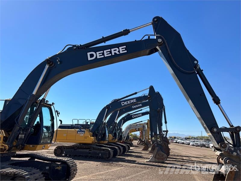 John Deere 300G LC Tracked Excavator Bageri gusjeničari