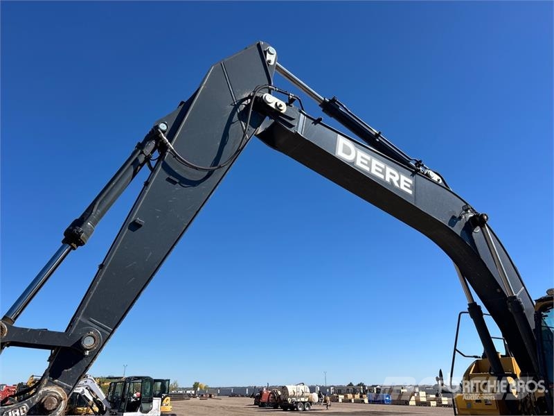 John Deere 300G LC Tracked Excavator Bageri gusjeničari