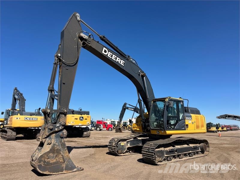 John Deere 300G LC Tracked Excavator Bageri gusjeničari