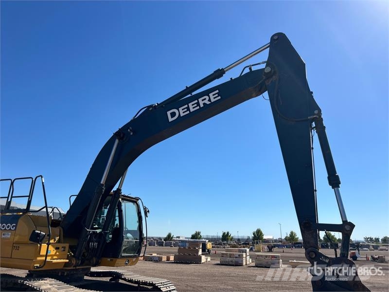 John Deere 300G LC Tracked Excavator Bageri gusjeničari