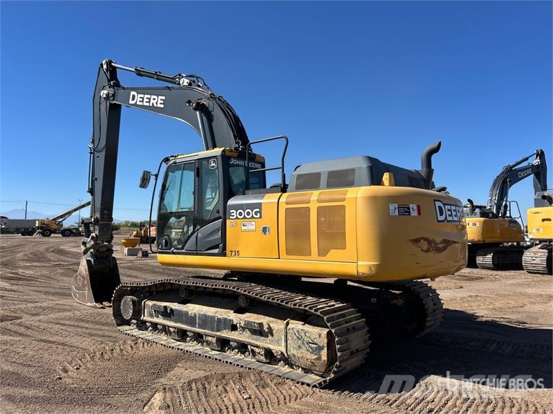 John Deere 300G LC Tracked Excavator Bageri gusjeničari
