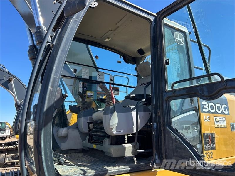 John Deere 300G LC Tracked Excavator Bageri gusjeničari