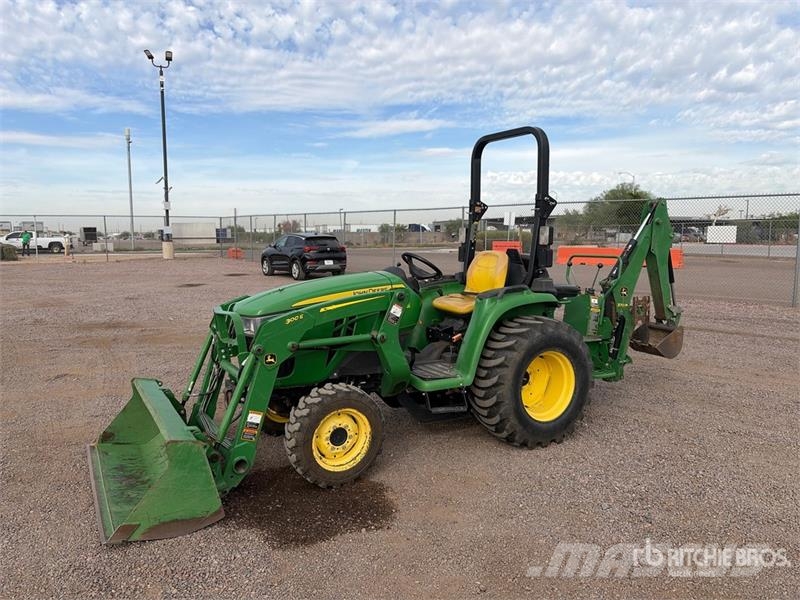 John Deere 3032E 4WD Utility Tractor Tractores compactos