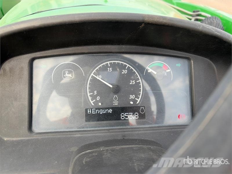 John Deere 3032E 4WD Utility Tractor Tractores compactos