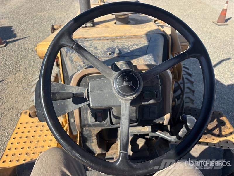 John Deere 310E バックホーローダー