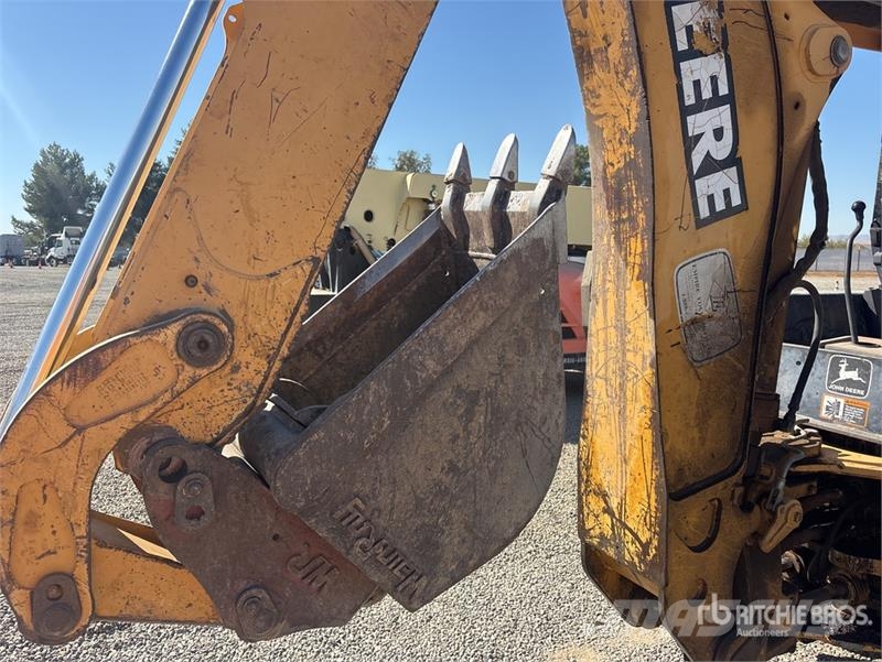 John Deere 310E バックホーローダー