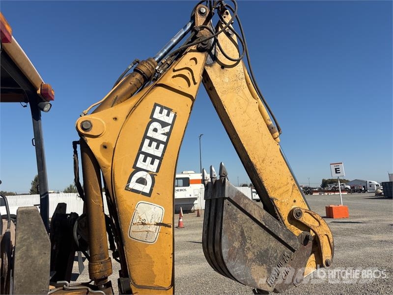 John Deere 310E バックホーローダー