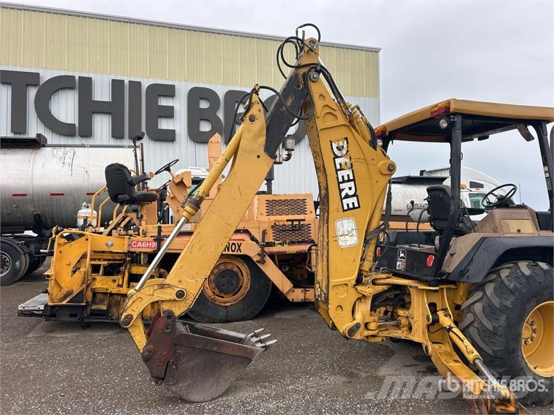 John Deere 310E Экскаваторы-погрузчики