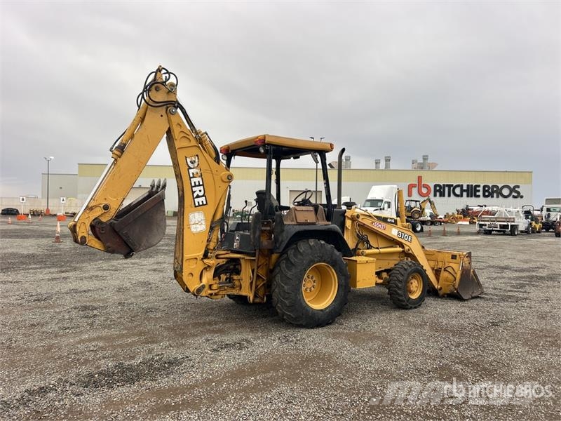 John Deere 310E Экскаваторы-погрузчики