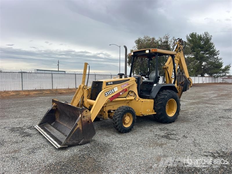 John Deere 310E Экскаваторы-погрузчики