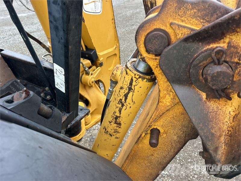 John Deere 310E Экскаваторы-погрузчики
