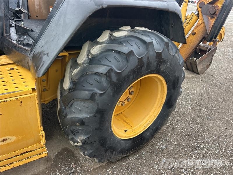 John Deere 310E Экскаваторы-погрузчики