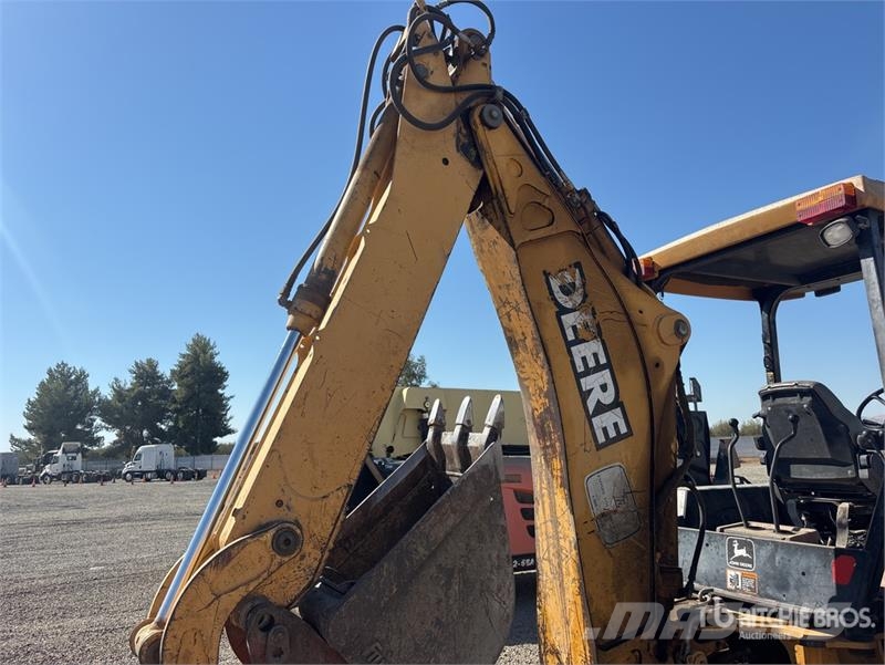 John Deere 310E バックホーローダー