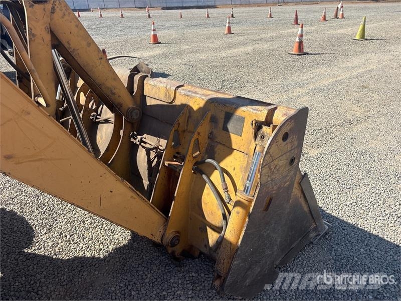 John Deere 310E バックホーローダー