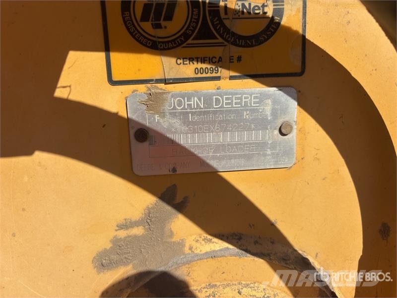 John Deere 310E バックホーローダー