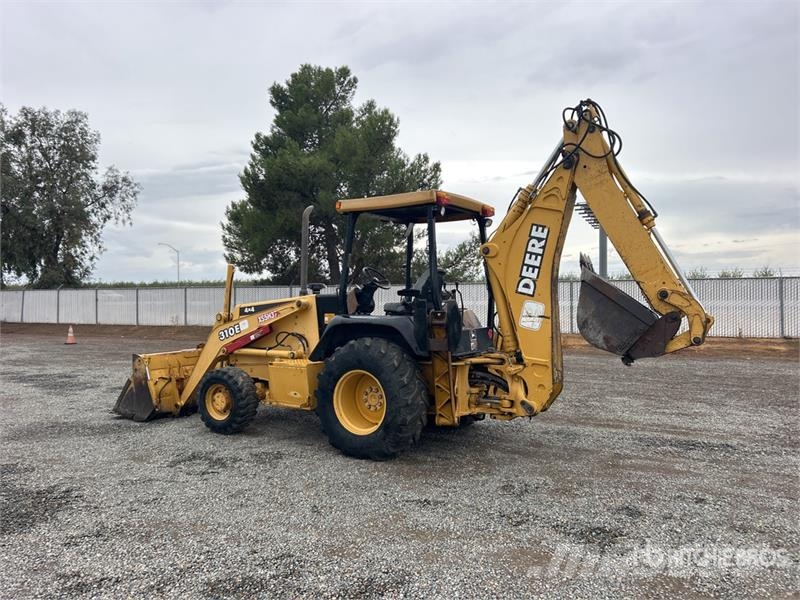 John Deere 310E Экскаваторы-погрузчики