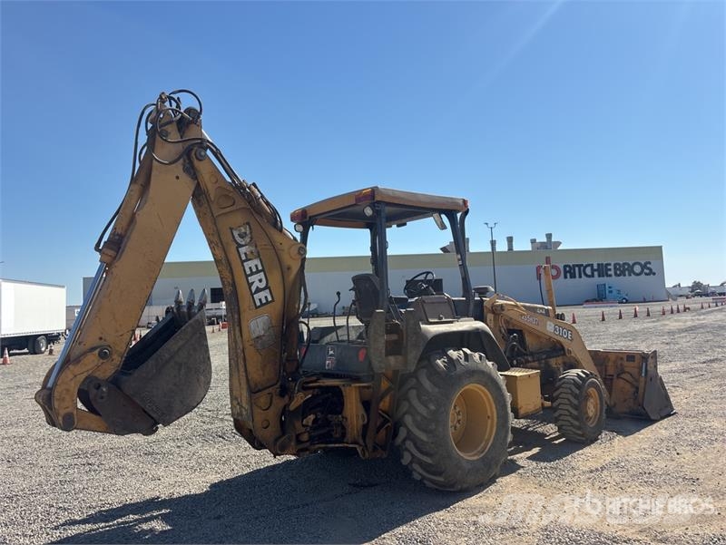 John Deere 310E バックホーローダー