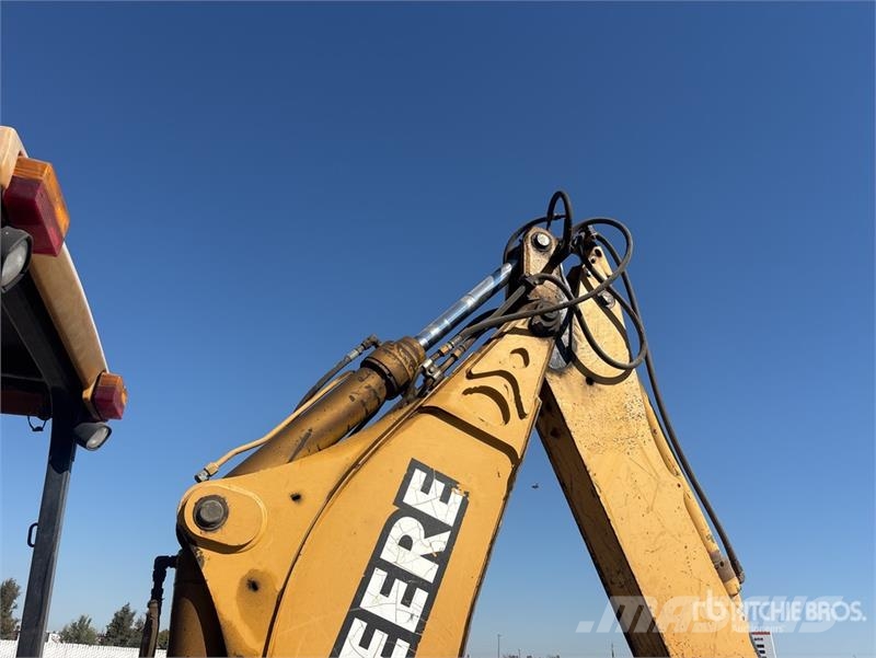 John Deere 310E バックホーローダー