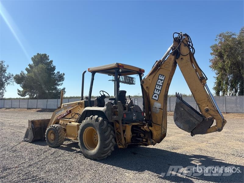 John Deere 310E バックホーローダー