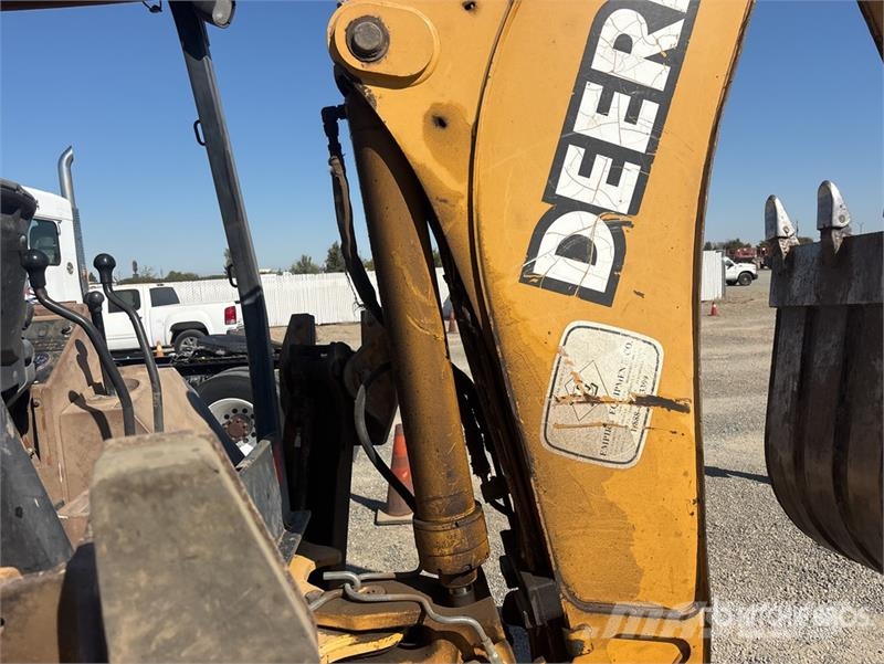 John Deere 310E バックホーローダー