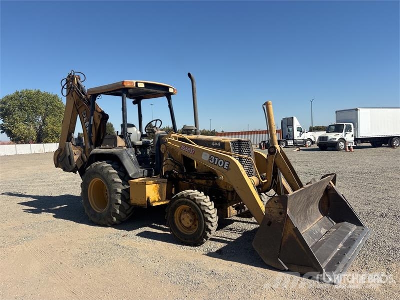 John Deere 310E バックホーローダー