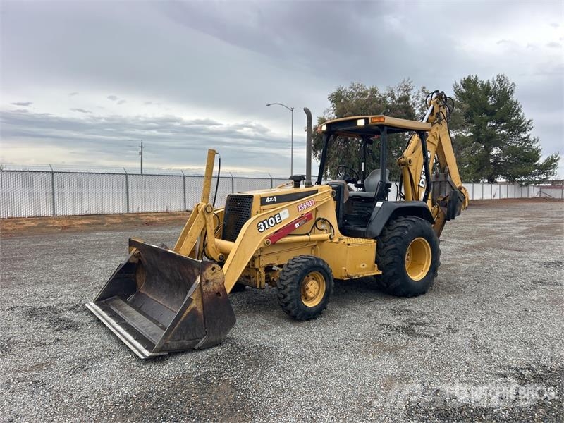 John Deere 310E Экскаваторы-погрузчики