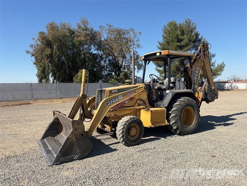 John Deere 310E バックホーローダー