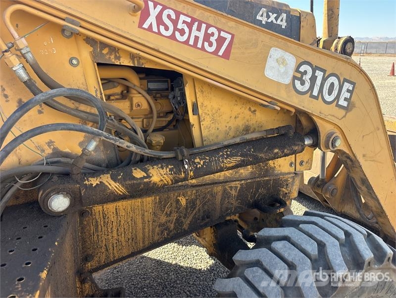 John Deere 310E バックホーローダー