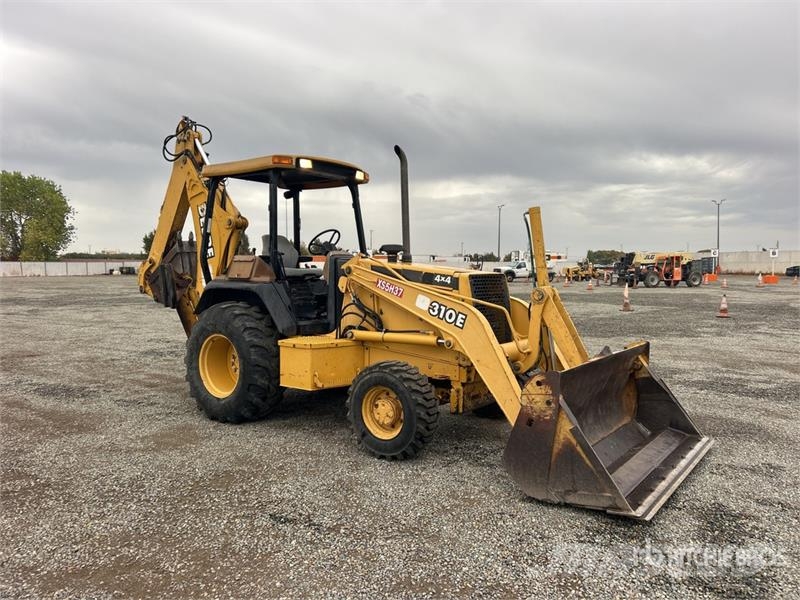 John Deere 310E Экскаваторы-погрузчики