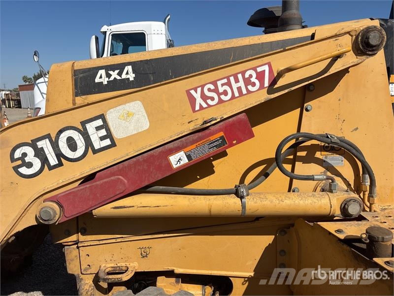 John Deere 310E バックホーローダー