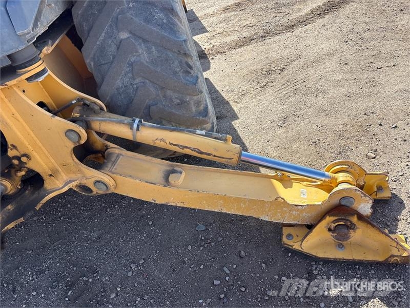 John Deere 310K لوادر ذات جرافات عكسية