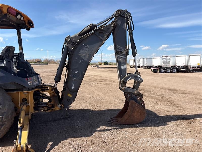 John Deere 310K لوادر ذات جرافات عكسية