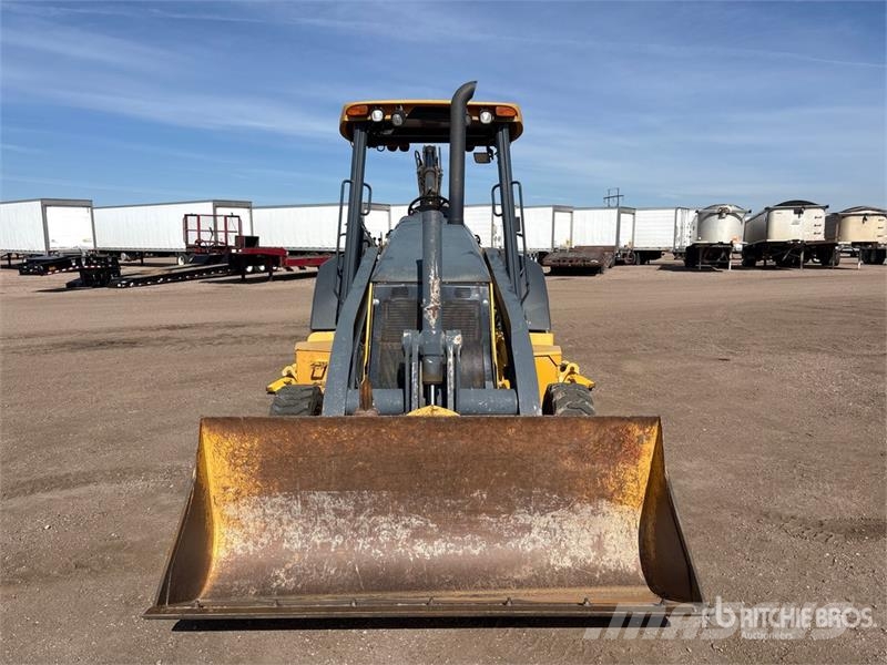 John Deere 310K لوادر ذات جرافات عكسية
