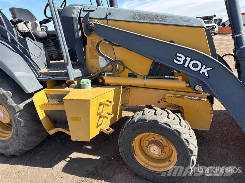 John Deere 310K لوادر ذات جرافات عكسية